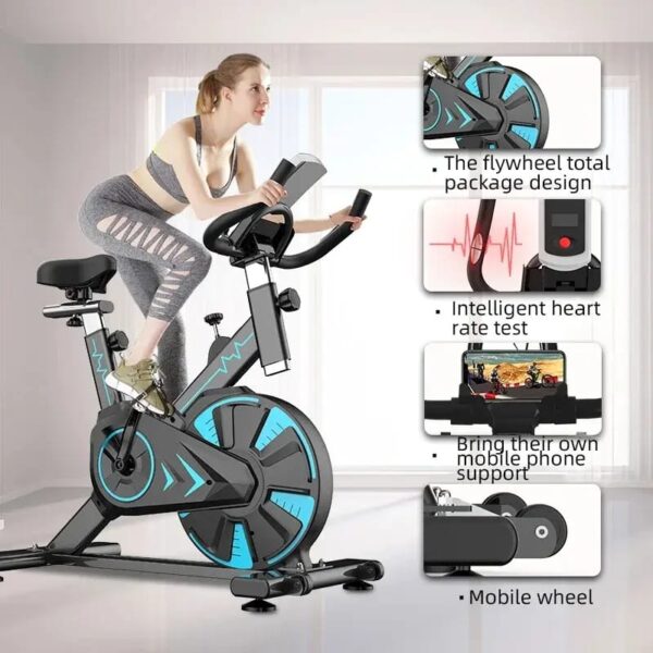 Vélo spinning pour appartement et bureau