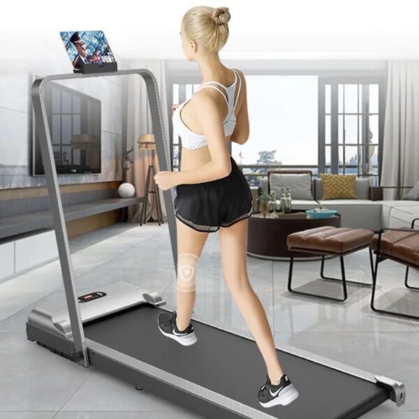 Tapis roulant électrique 10 km/h pliable pour bureau et domicile